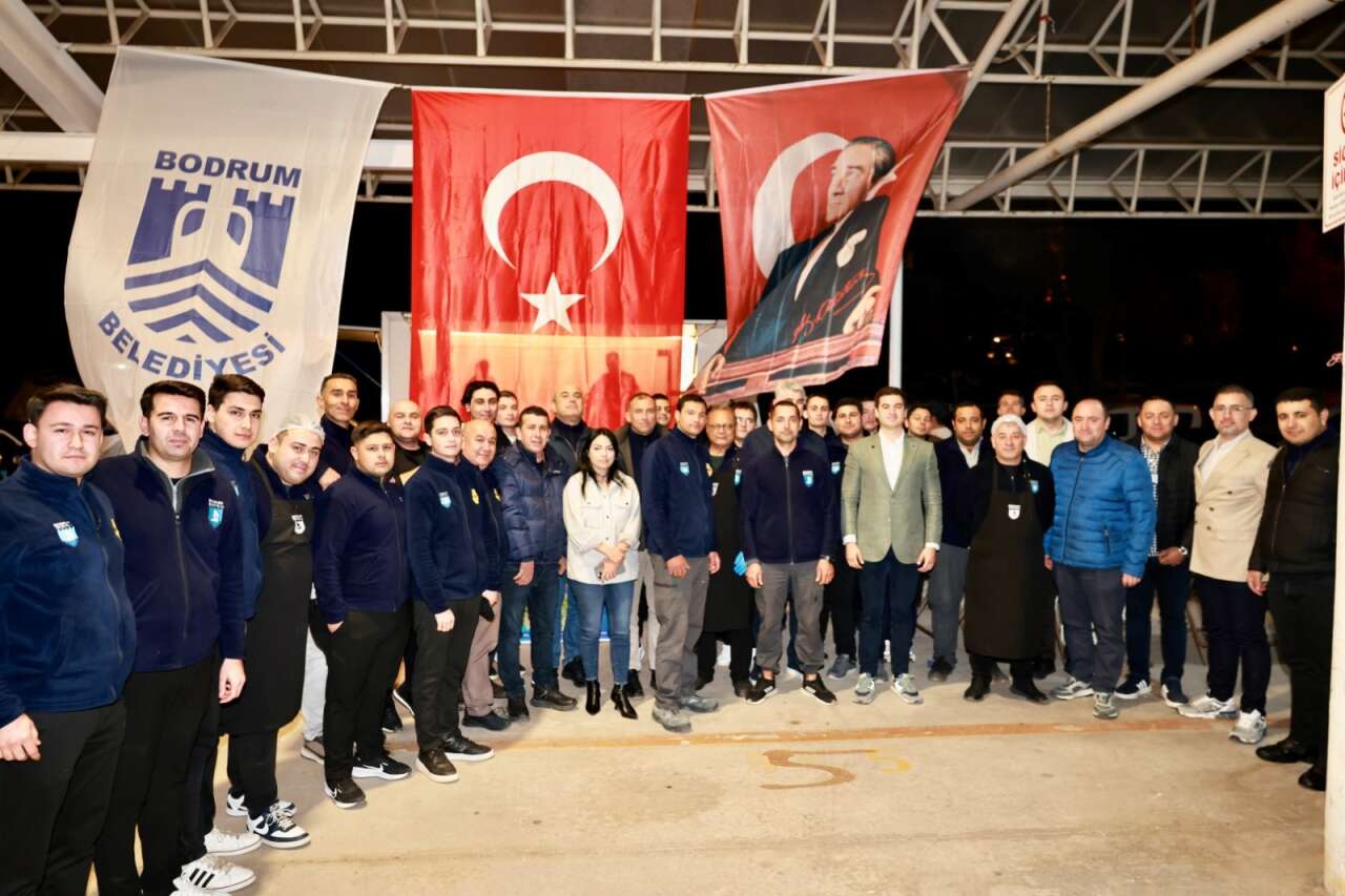 Bodrum Belediyesi’nin Geleneksel İftar Programları Başladı 4